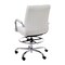 Flash Furniture White LeatherSoft Drafting Chair with Foot Ring GO-2286B-WH-GG - alternate 5